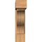Ekena Millwork Funston Block Smooth Bracket w/ Offset Brace, Western Red Cedar, 7 1/2"W x 26"D x 30"H BKT0806X26X30FST05SWR - alternate 4